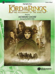 The Lord of the Rings: The Fellowship of the Ring (noty pro školní orchestr, party, partitura)