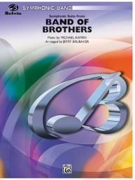 Michael Kamen: Band of Brothers Symphonic Suite (noty pro symfonický orchestr, party, partitura)