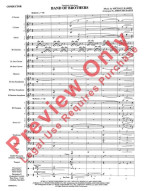 Michael Kamen: Band of Brothers Symphonic Suite (noty pro symfonický orchestr, party, partitura)