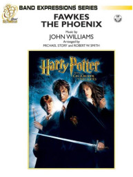 John Williams: Fawkes the Phoenix  (noty pro koncertní orchestr, party, partitura)