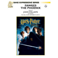 John Williams: Fawkes the Phoenix  (noty pro koncertní orchestr, party, partitura)