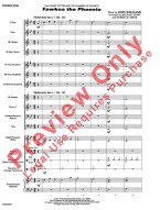 John Williams: Fawkes the Phoenix  (noty pro koncertní orchestr, party, partitura)