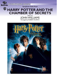 Symphonic Suite from  Harry Potter and the Chamber of Secrets (noty pro koncertní orchestr, party partitura)