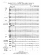 Symphonic Suite from  Harry Potter and the Chamber of Secrets (noty pro koncertní orchestr, party partitura)