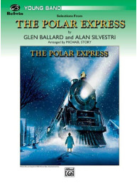 Selections from The Polar Express (noty pro školní orchestr, party, partitura)