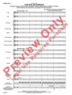 Selections from The Polar Express (noty pro školní orchestr, party, partitura)