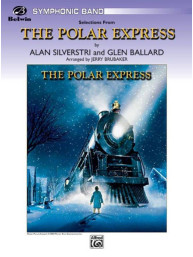 Concert Suite from The Polar Express (noty pro symfonický orchestr, party, partitura)
