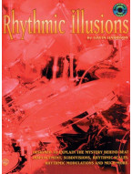 Gavin Harrison: Rhythmic Illusions (noty na bicí)(+audio)