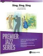Louis Prima: Sing, Sing, Sing (noty pro jazzový orchestr, party, partitura)
