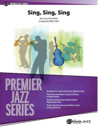 Louis Prima: Sing, Sing, Sing (noty pro jazzový orchestr, party, partitura)
