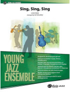 Louis Prima: Sing, Sing, Sing (noty pro školní jazzový orchestr, party, partitura)