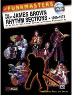 The Funkmasters: The Great James Brown (noty, partitura)(+audio)