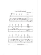 Led Zeppelin: Stairway To Heaven (noty na klavír, zpěv, akordy)