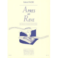 Gabriel Fauré: Apres Un Reve Op.7 No.1 (noty housle či violu nebo violoncello, klavír)