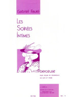 Gabriel Fauré: Berceuse Op.16 (noty housle či violu nebo violoncello, klavír)
