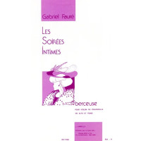 Gabriel Fauré: Berceuse Op.16 (noty housle či violu nebo violoncello, klavír)