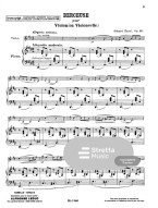 Gabriel Fauré: Berceuse Op.16 (noty housle či violu nebo violoncello, klavír)