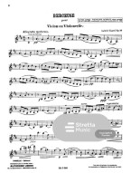 Gabriel Fauré: Berceuse Op.16 (noty housle či violu nebo violoncello, klavír)