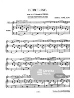 Gabriel Fauré: Berceuse Op.16 (noty na příčnou flétnu, klavír) Gabriel Fauré: Berceuse Op.16 (noty na příčnou flétnu, klavír)