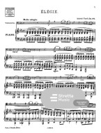 Gabriel Fauré: Elégie Opus 24 (noty housle či violoncello, klavír)