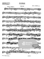 Gabriel Fauré: Elégie Opus 24 (noty housle či violoncello, klavír)