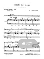 Gabriel Fauré: Romance Sans Paroles Op.17 No.3 (noty na housle, klavír)