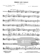 Gabriel Fauré: Romance Sans Paroles Op.17 No.3 (noty na housle, klavír)