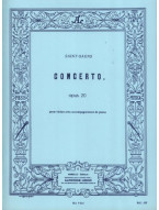Camille Saint-Saëns: Concert No. 1 Op. 20 (noty na housle, klavír) Camille Saint-Saëns: Concert No. 1 Op. 20 (noty na housle, klavír)