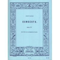 Camille Saint-Saëns: Concert No. 1 Op. 20 (noty na housle, klavír)