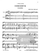 Camille Saint-Saëns: Concert No. 1 Op. 20 (noty na housle, klavír) Camille Saint-Saëns: Concert No. 1 Op. 20 (noty na housle, klavír)