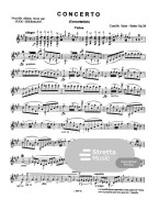 Camille Saint-Saëns: Concert No. 1 Op. 20 (noty na housle, klavír) Camille Saint-Saëns: Concert No. 1 Op. 20 (noty na housle, klavír)