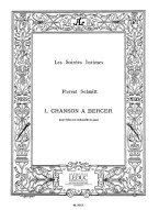 Florent Schmitt: Chanson a Bercer (noty na housle, klavír)