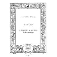 Florent Schmitt: Chanson a Bercer (noty na housle, klavír)