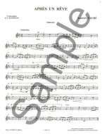 Gabriel Fauré: Mélodies Vol.1 (noty housle či violoncello, klavír)