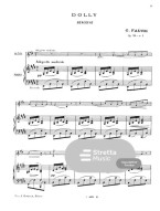 Gabriel Fauré: Pieces Célebres Vol.1 (noty na příčnou flétnu, klavír)