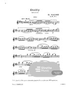 Gabriel Fauré: Pieces Célebres Vol.1 (noty na příčnou flétnu, klavír)