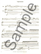 Bernard Magny: Vaporescences (noty na příčnou flétnu, klavír)