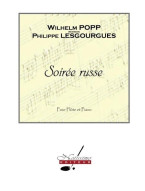 Wilhelm Popp: Soirée Russe (noty na příčnou flétnu, klavír) Wilhelm Popp: Soirée Russe (noty na příčnou flétnu, klavír)