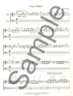 Bernard Vignal: Feux Follets (noty na příčnou flétnu, klavír)