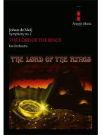 Johan de Meij: The Lord of the Rings (III) - Gollum (noty pro koncertní orchestr, party, partitura)