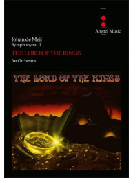 Johan de Meij: The Lord of the Rings (III) - Gollum (noty pro koncertní orchestr, party, partitura)