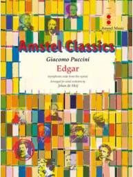 Giacomo Puccini: Edgar (noty pro koncertní orchestr, party, partitura)