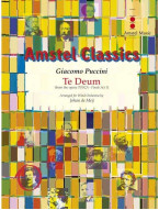 Giacomo Puccini: : Te Deum (noty pro koncertní orchestr, party, partitura)