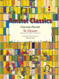 Giacomo Puccini: : Te Deum (noty pro koncertní orchestr, party, partitura)