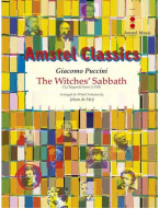 Giacomo Puccini: The Witches' Sabbath (noty pro koncertní orchestr, party, partitura)