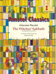 Giacomo Puccini: The Witches' Sabbath (noty pro koncertní orchestr, party, partitura)