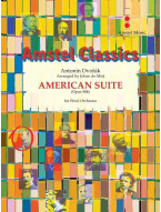 Antonín Dvořák: American Suite - opus 98b (noty pro koncertní orchestr, party, partitura)