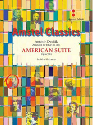 Antonín Dvořák: American Suite - opus 98b (noty pro koncertní orchestr, party, partitura)