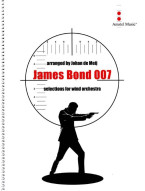 James Bond 007  (noty pro koncertní orchestr, party, partitura)