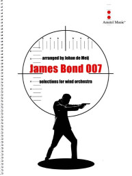 James Bond 007  (noty pro koncertní orchestr, party, partitura)